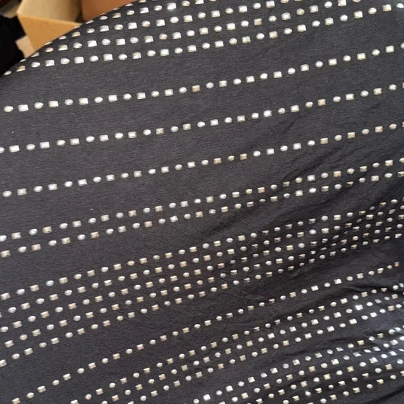 i jeans by Buffalo Black and Gold Studded Blouse - Picture 12 of 13